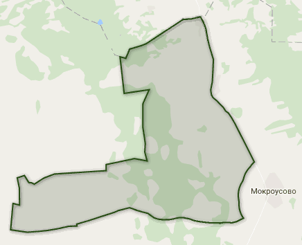 Карта мокроусово курганской области